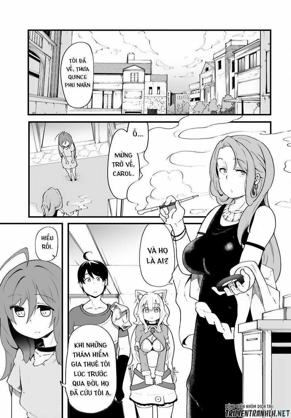 Seichou Cheat De Nandemo Dekiru You Ni Natta Ga, Mushoku Dake Wa Yamerarenai You Desu 10 trang 1