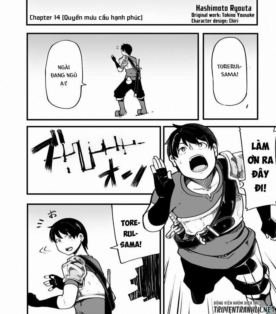 Seichou Cheat De Nandemo Dekiru You Ni Natta Ga, Mushoku Dake Wa Yamerarenai You Desu 14 trang 1