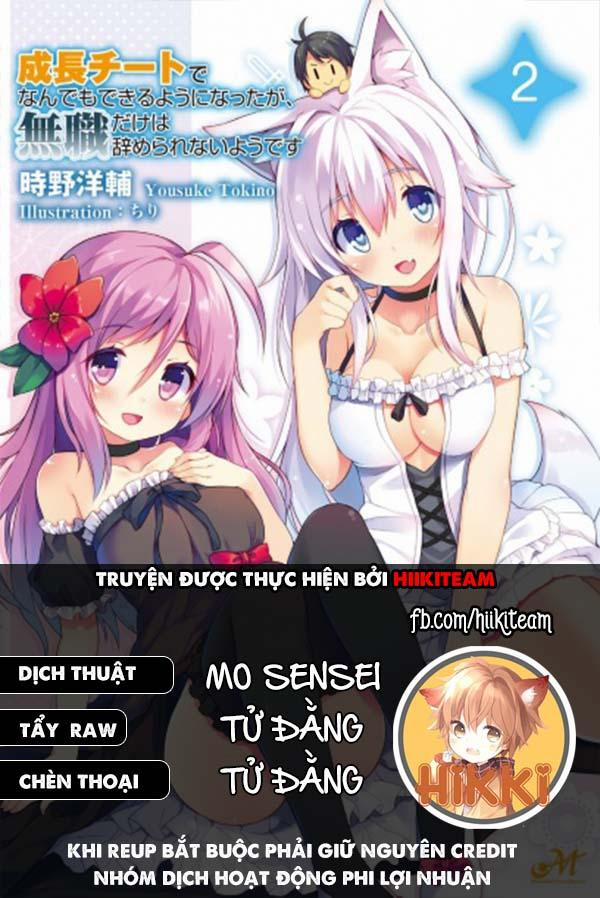 Seichou Cheat De Nandemo Dekiru You Ni Natta Ga, Mushoku Dake Wa Yamerarenai You Desu 16 trang 0