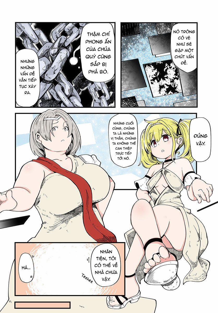 Seichou Cheat De Nandemo Dekiru You Ni Natta Ga, Mushoku Dake Wa Yamerarenai You Desu 17 trang 1