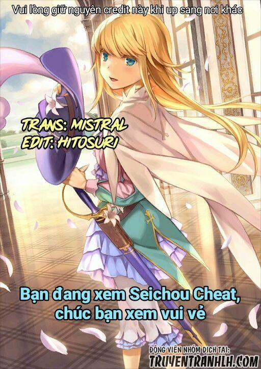 Seichou Cheat De Nandemo Dekiru You Ni Natta Ga, Mushoku Dake Wa Yamerarenai You Desu 5 trang 1