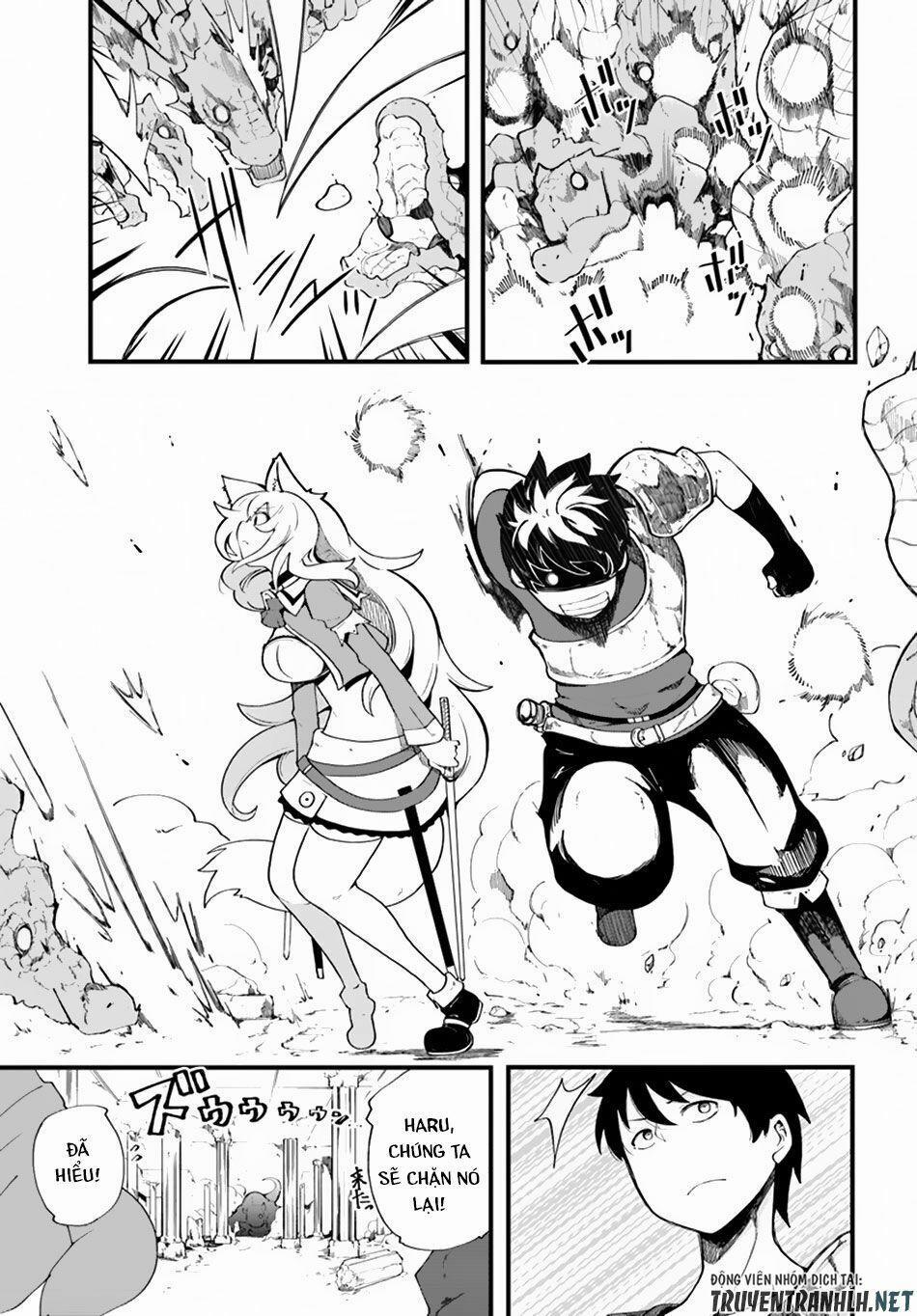 Seichou Cheat De Nandemo Dekiru You Ni Natta Ga, Mushoku Dake Wa Yamerarenai You Desu 8 trang 1