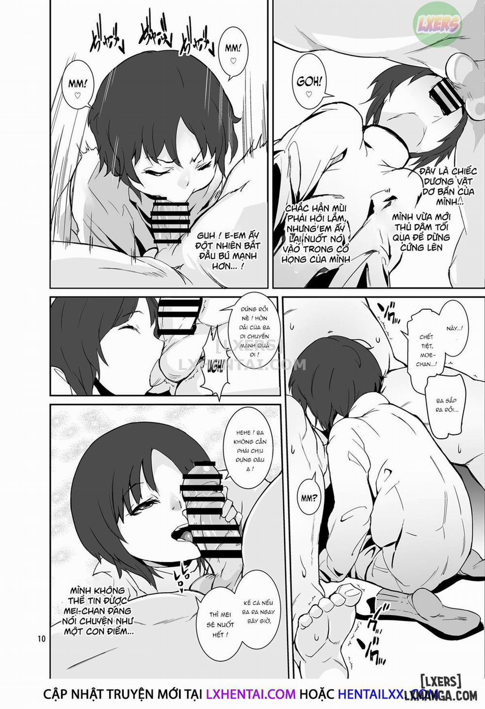 Seichou Kiroku Oneshot trang 11