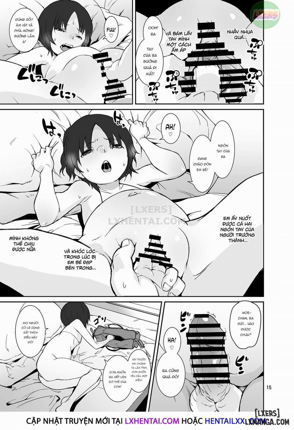 Seichou Kiroku Oneshot trang 16