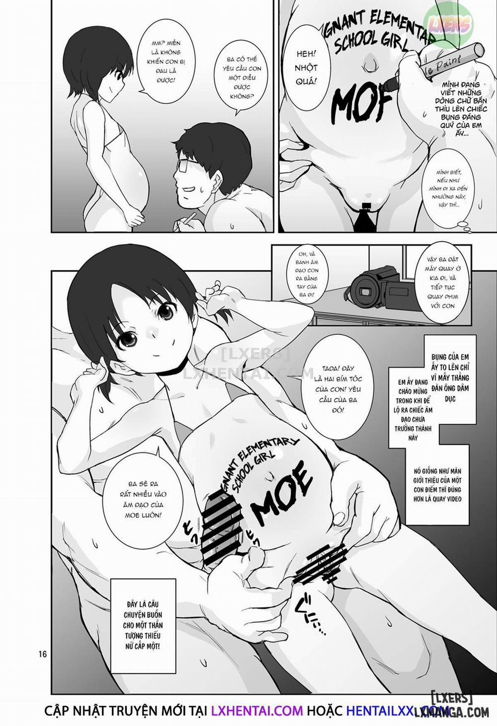 Seichou Kiroku Oneshot trang 17