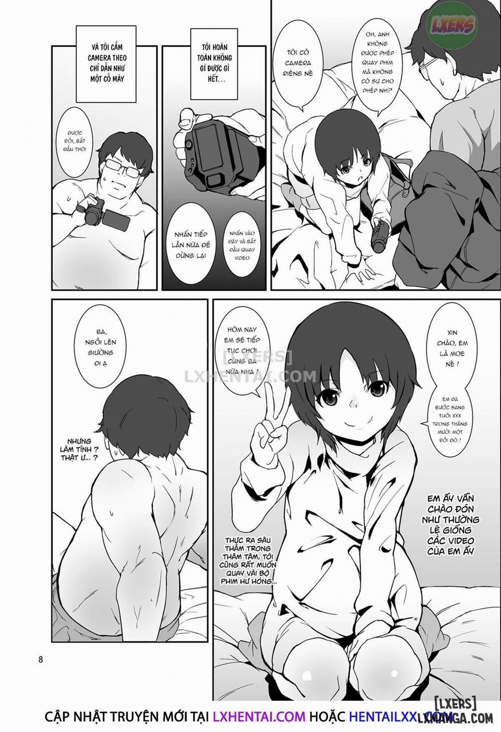 Seichou Kiroku Oneshot trang 9