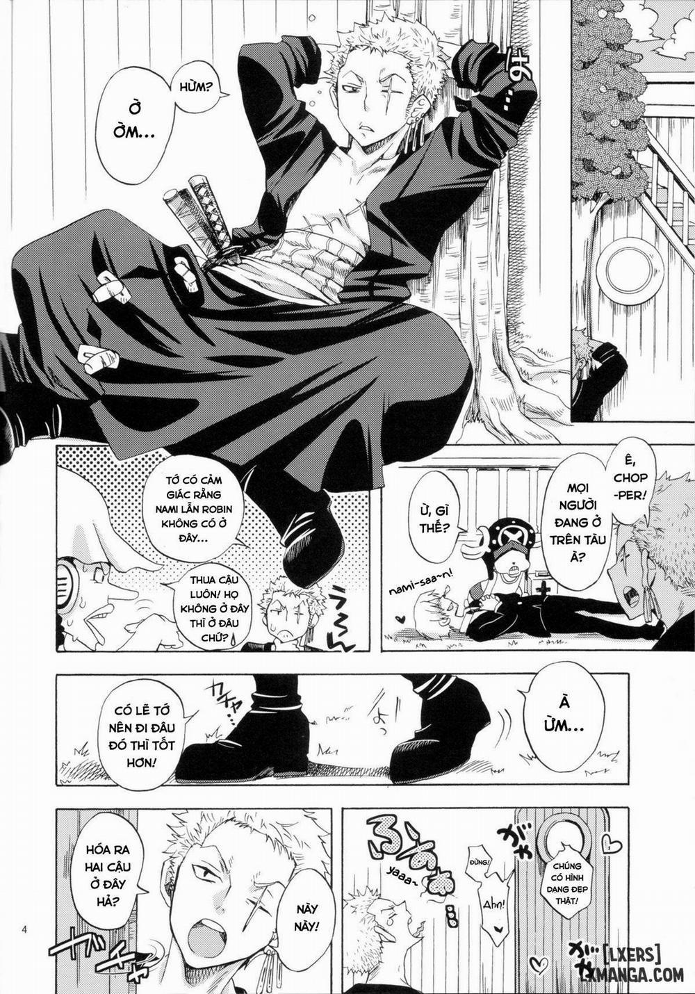 Seichou Shimashita Oneshot trang 4