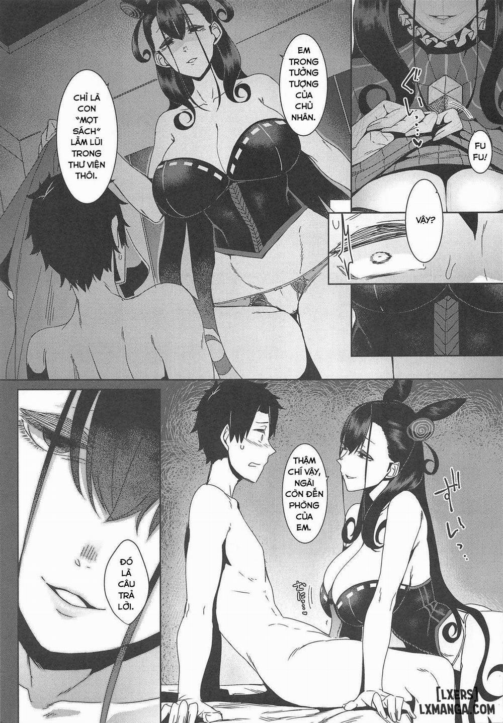 Seidoku no Ato ni Oneshot trang 11