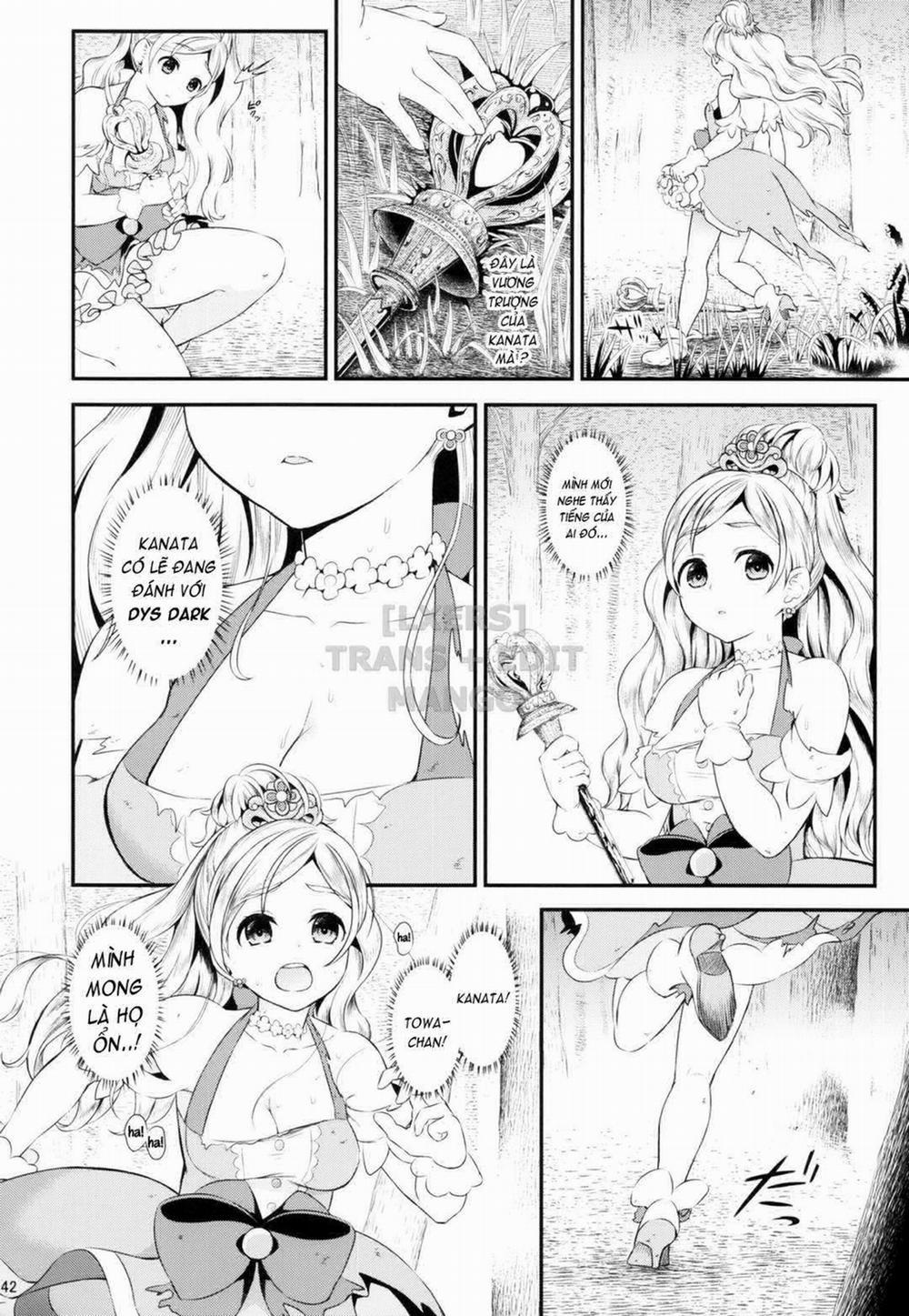 Seidorei Senki (Go! Princess PreCure) 1 trang 39