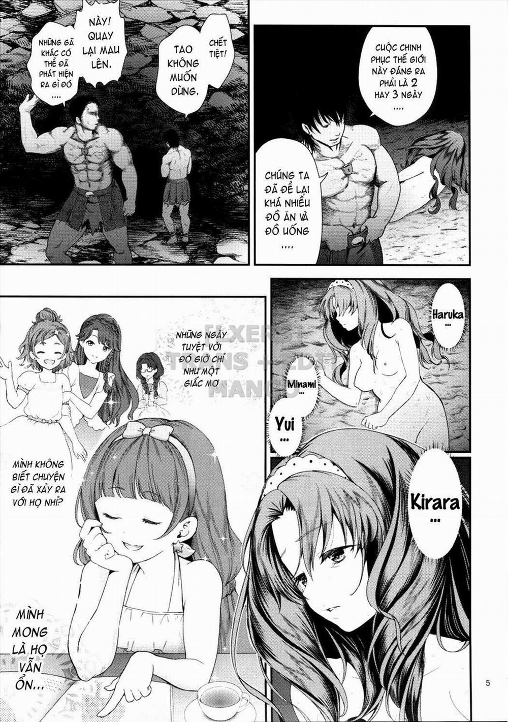 Seidorei Senki (Go! Princess PreCure) 3 trang 3