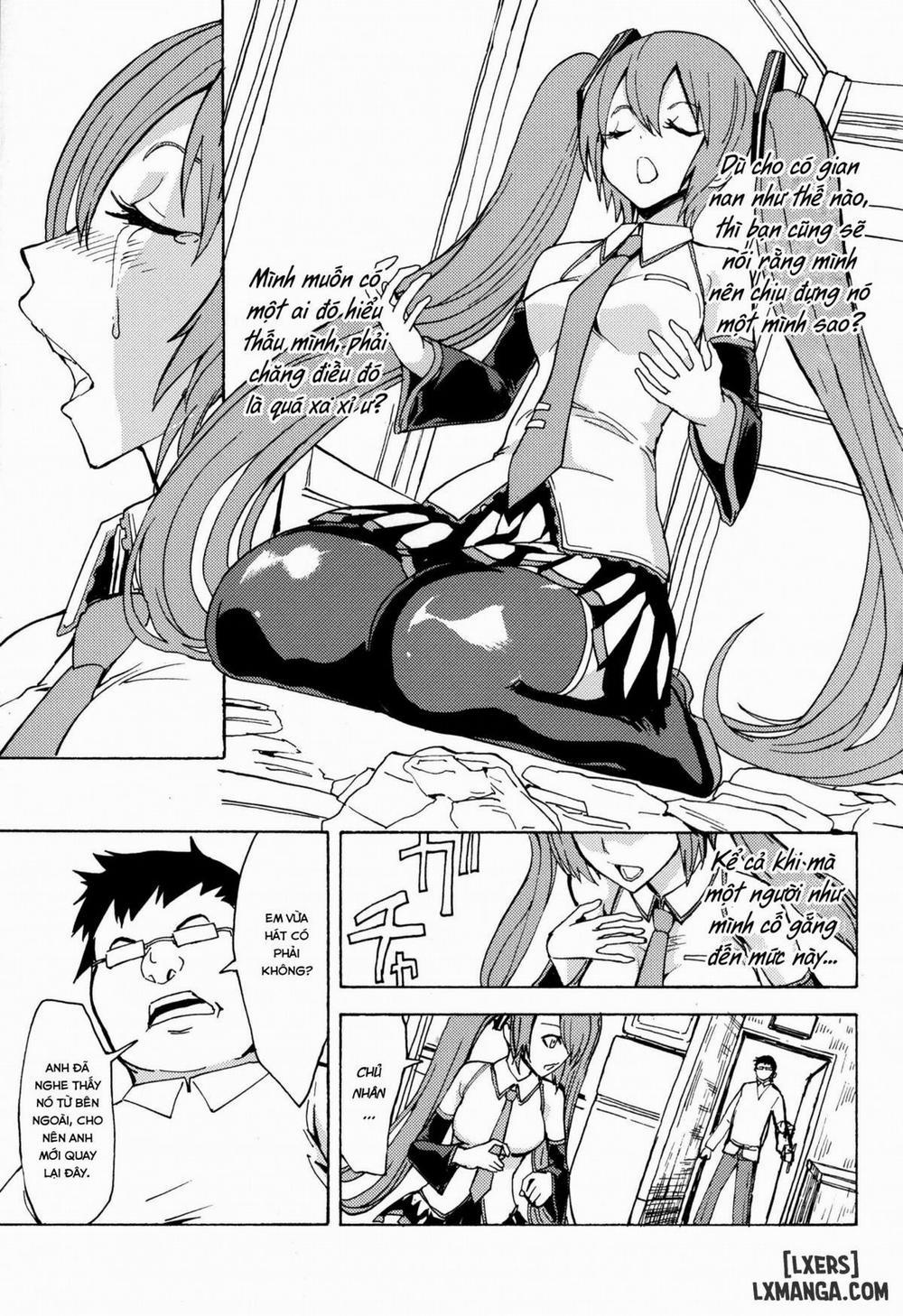 Seidorei Utahime Oneshot trang 14