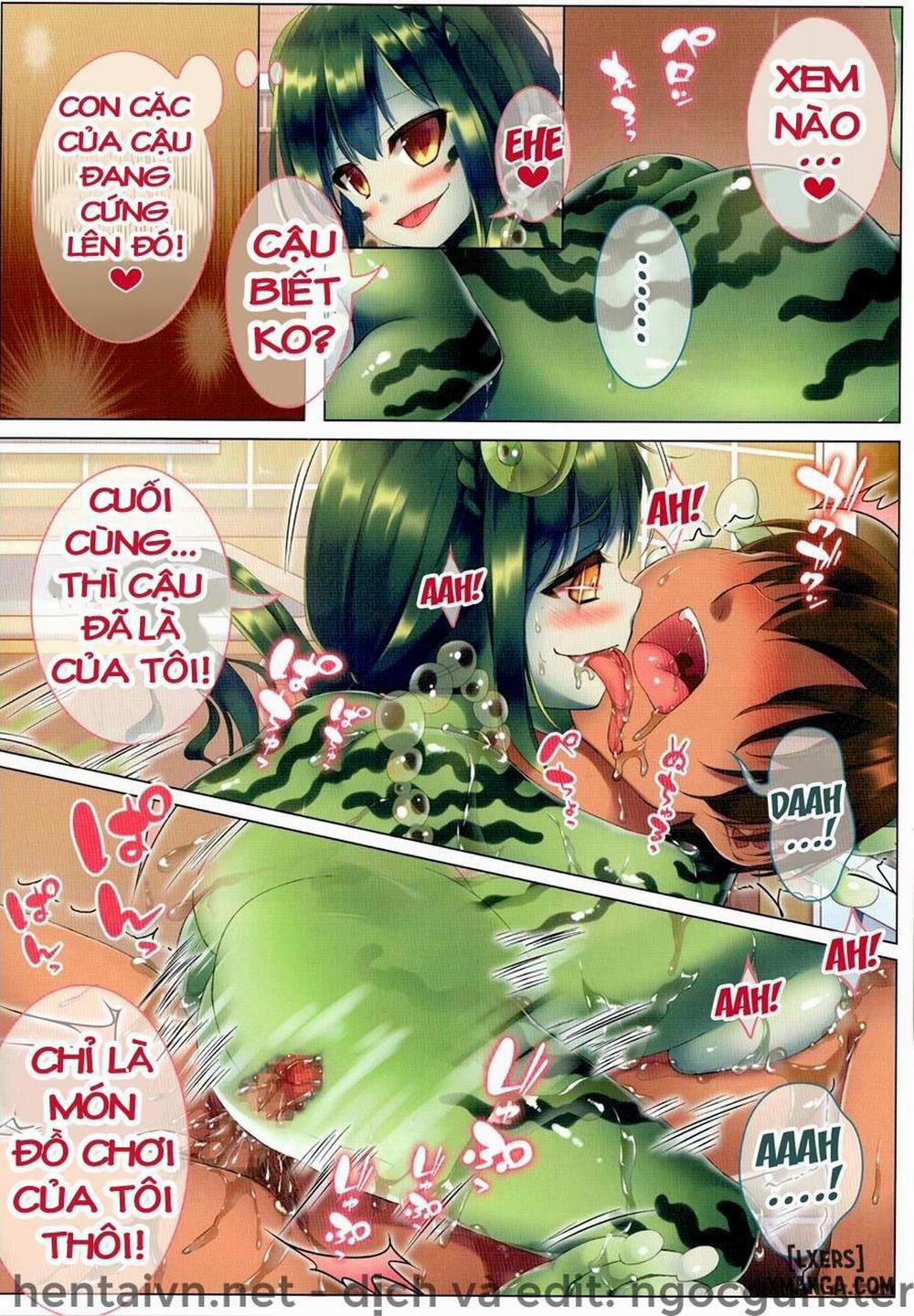 Seieki Daisuki Rui-chan no Semeseme Ningen Choukyou Nikki 2 Oneshot trang 5