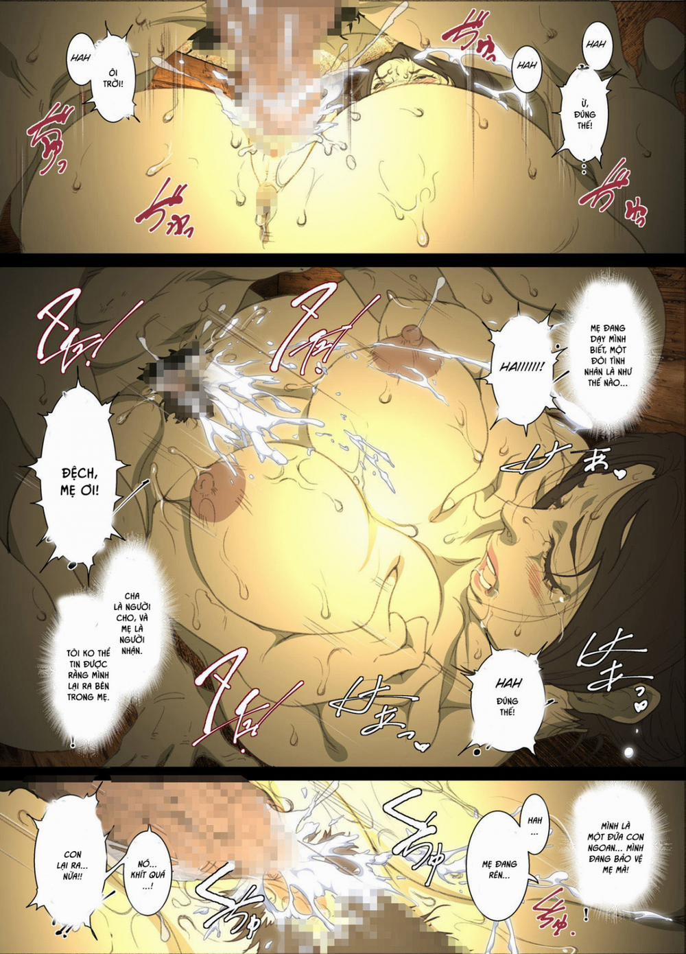 Seieki Mamire no Tansu no Naka ni Tojikomerareta Oneshot trang 22