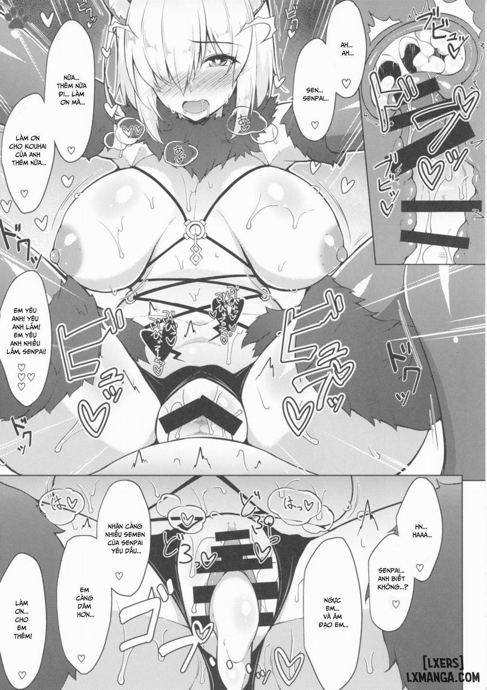 Seiekisaishu de Shuukai o Oneshot trang 11