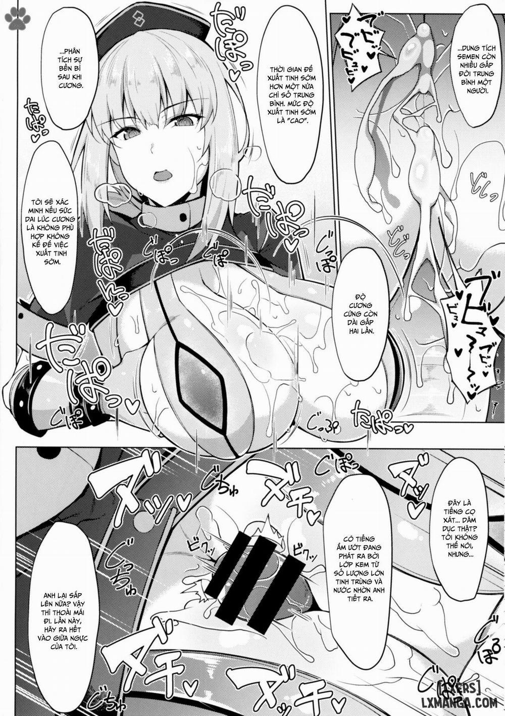 Seiekisaishu de Shuukai o Oneshot trang 4