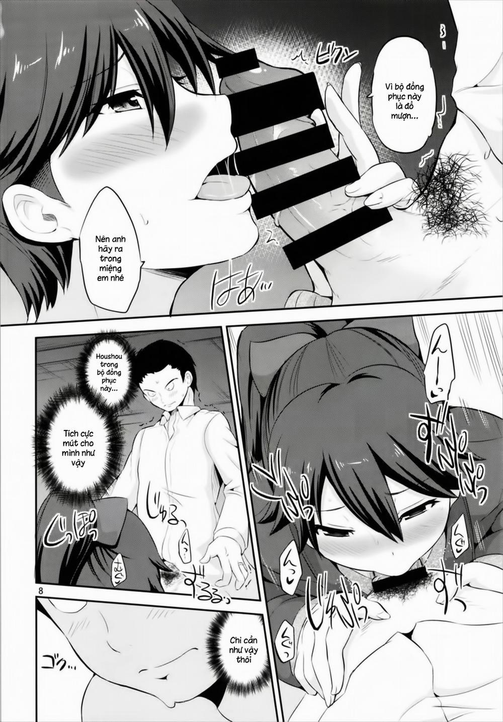 Seifuku Houshou Shukuhaku Koubi (Kantai Collection -KanColle-) Oneshot trang 7