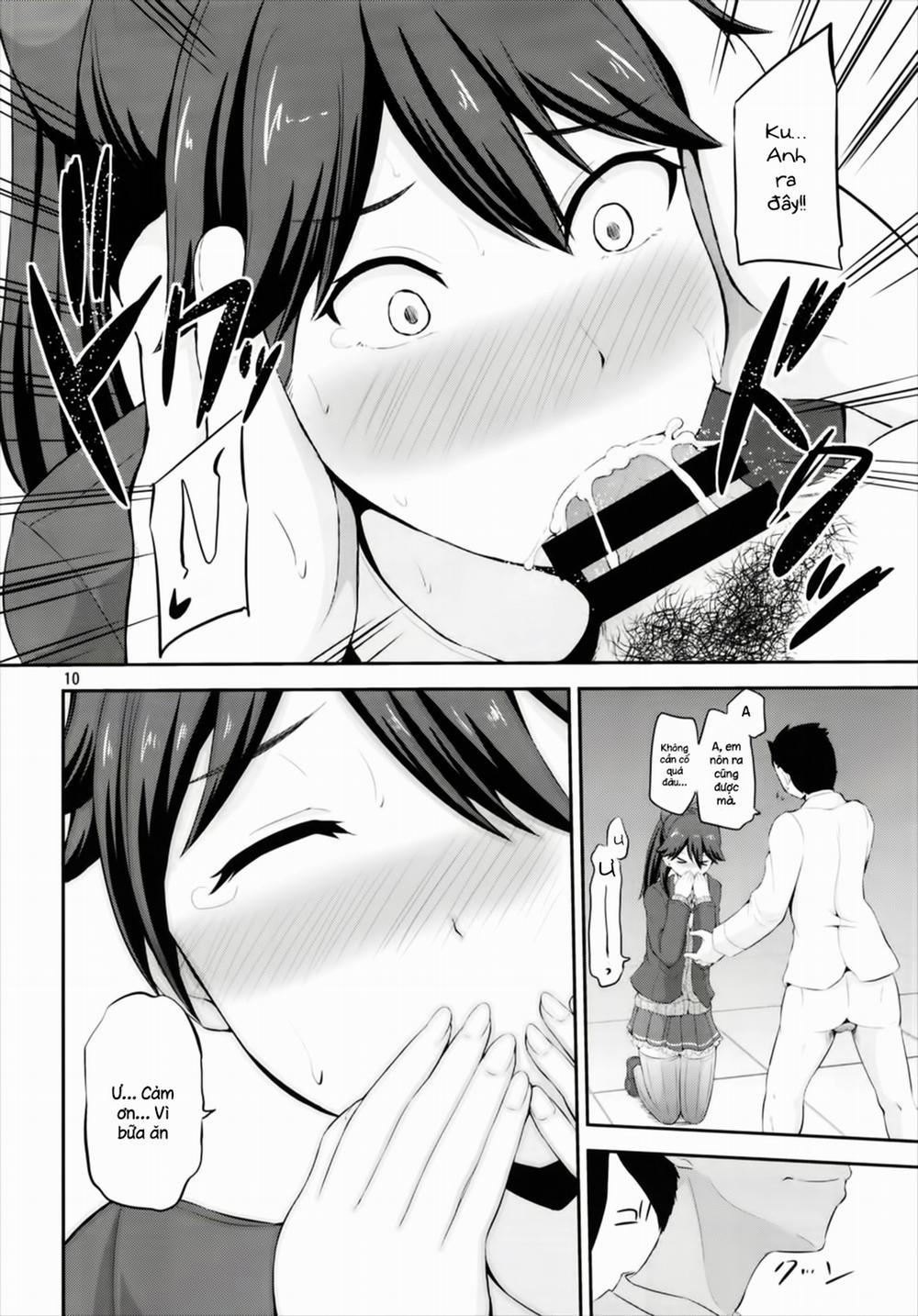 Seifuku Houshou Shukuhaku Koubi (Kantai Collection -KanColle-) Oneshot trang 9