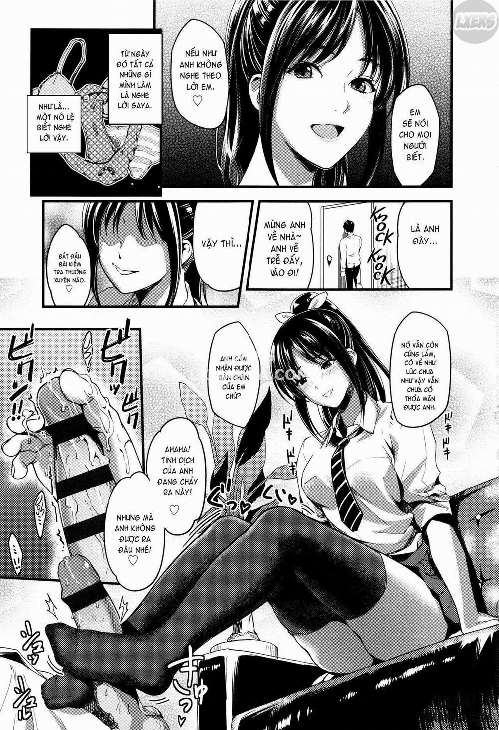 Seifuku no Mama Aishinasai! 2 trang 5