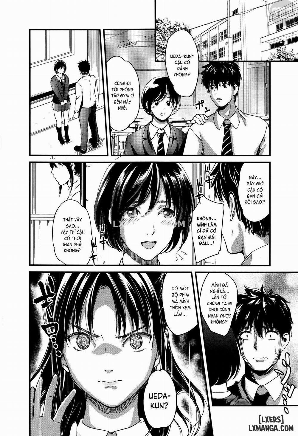 Seifuku no Mama Aishinasai! 2 trang 8