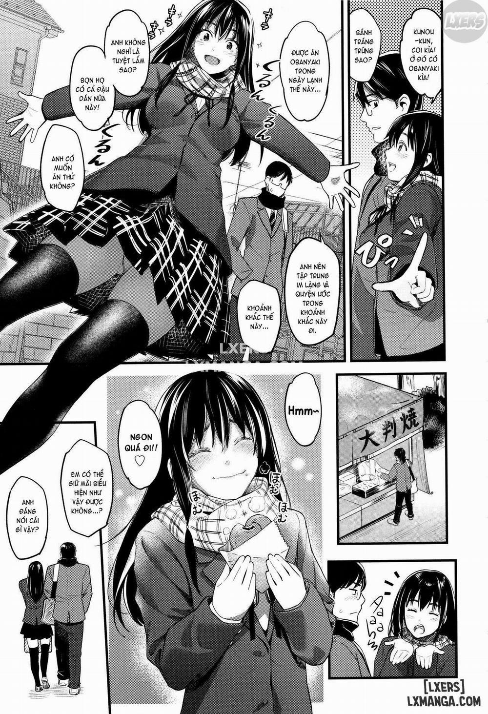 Seifuku no Mama Aishinasai! 3 trang 7