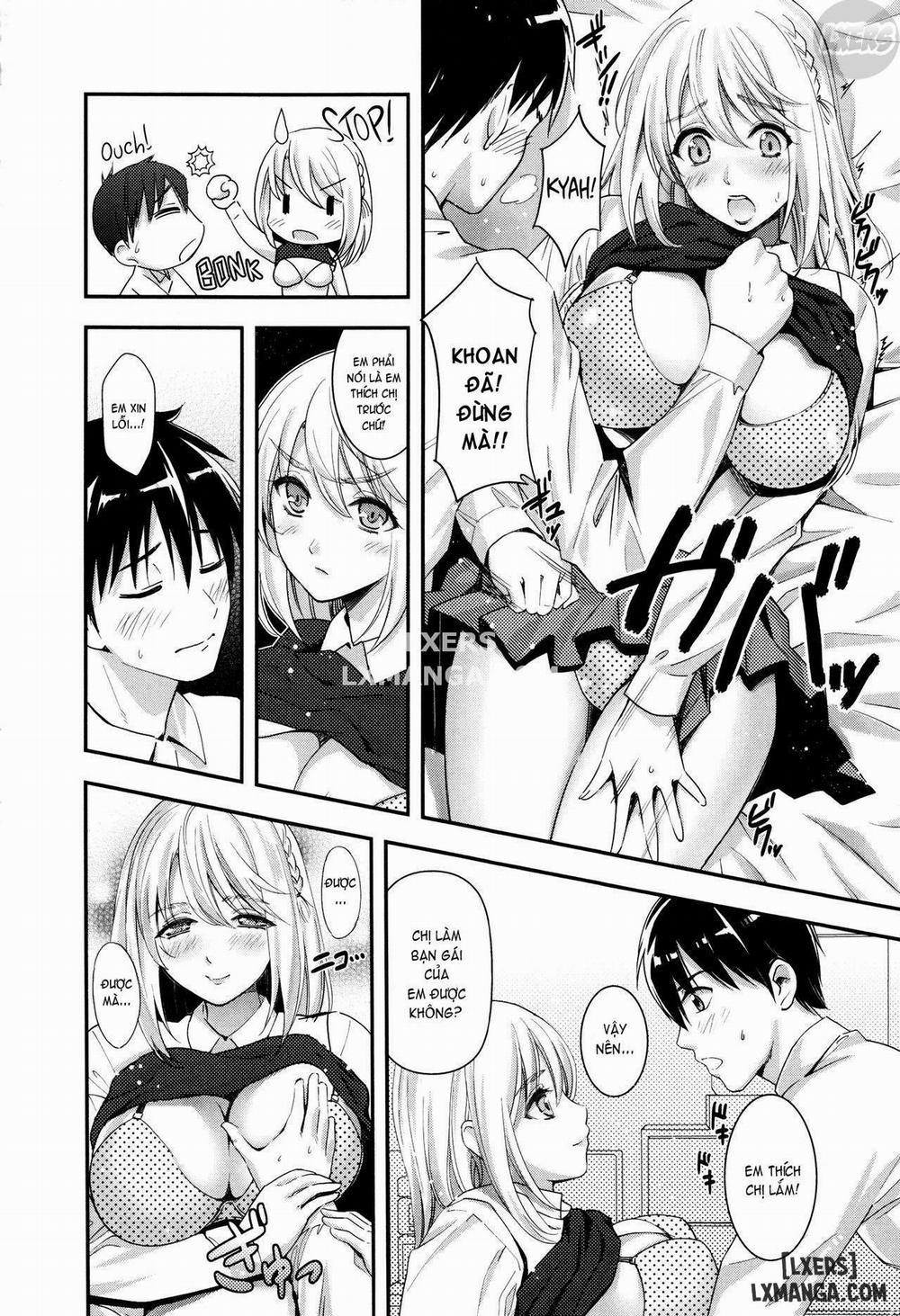 Seifuku no Mama Aishinasai! 7 trang 12