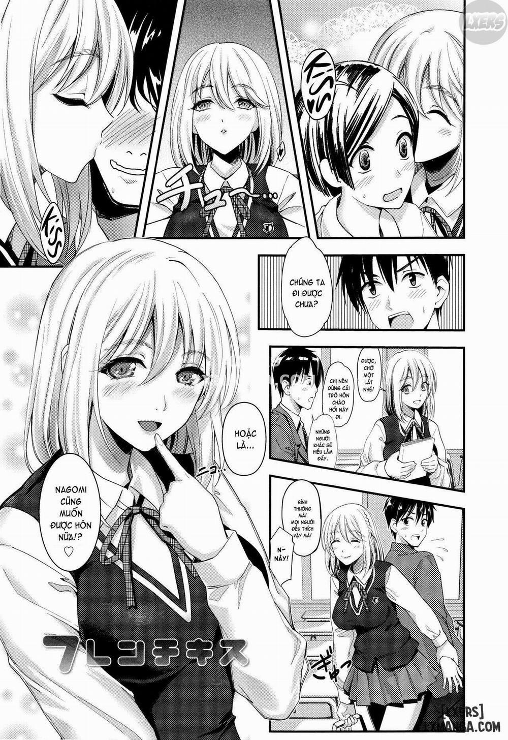 Seifuku no Mama Aishinasai! 7 trang 3