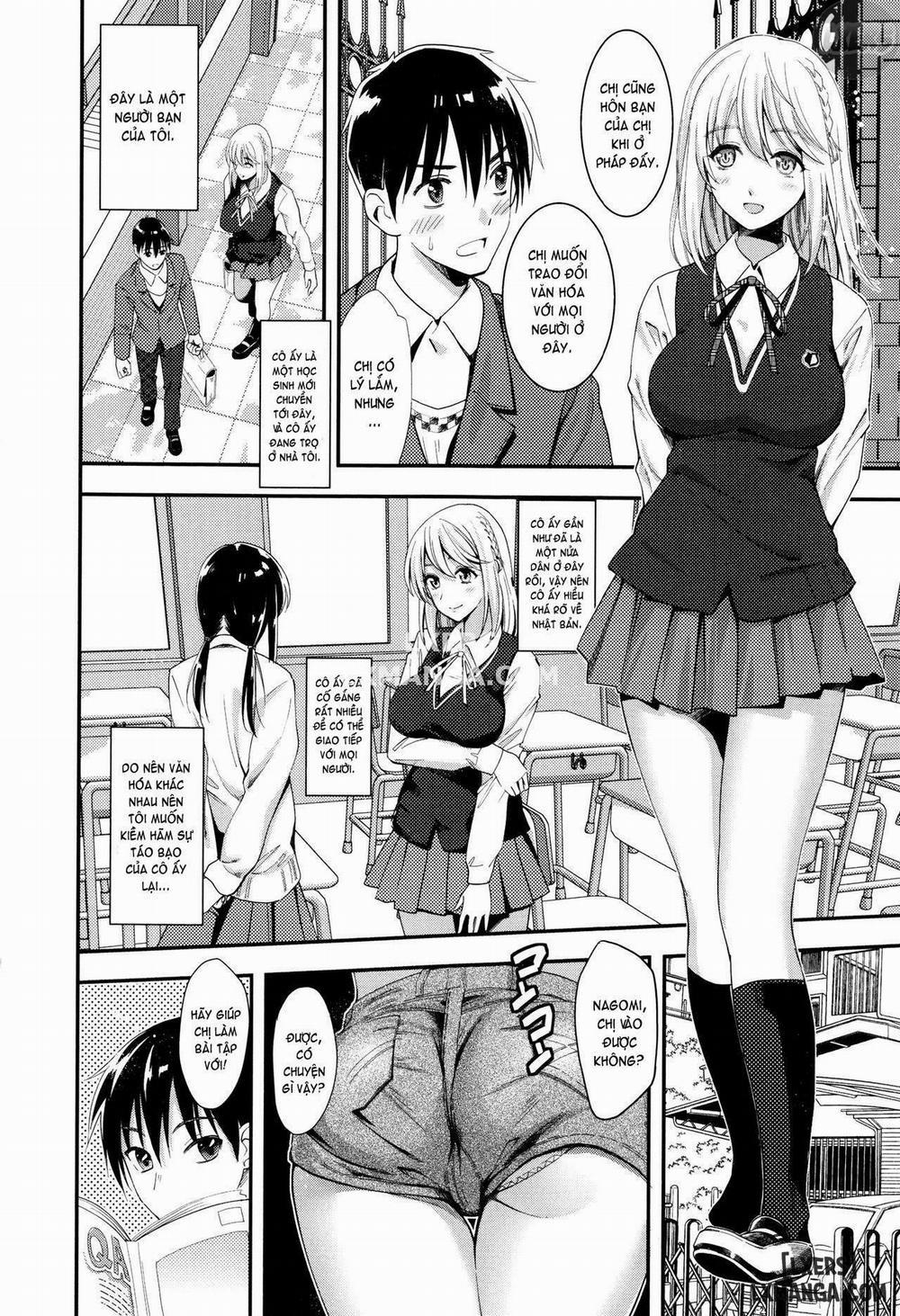 Seifuku no Mama Aishinasai! 7 trang 4