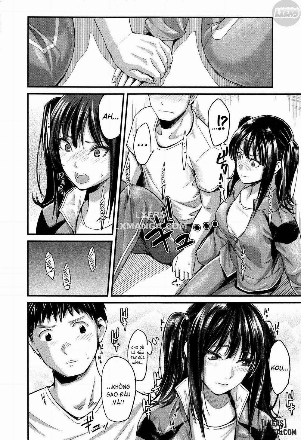 Seifuku no Mama Aishinasai! 8 trang 10