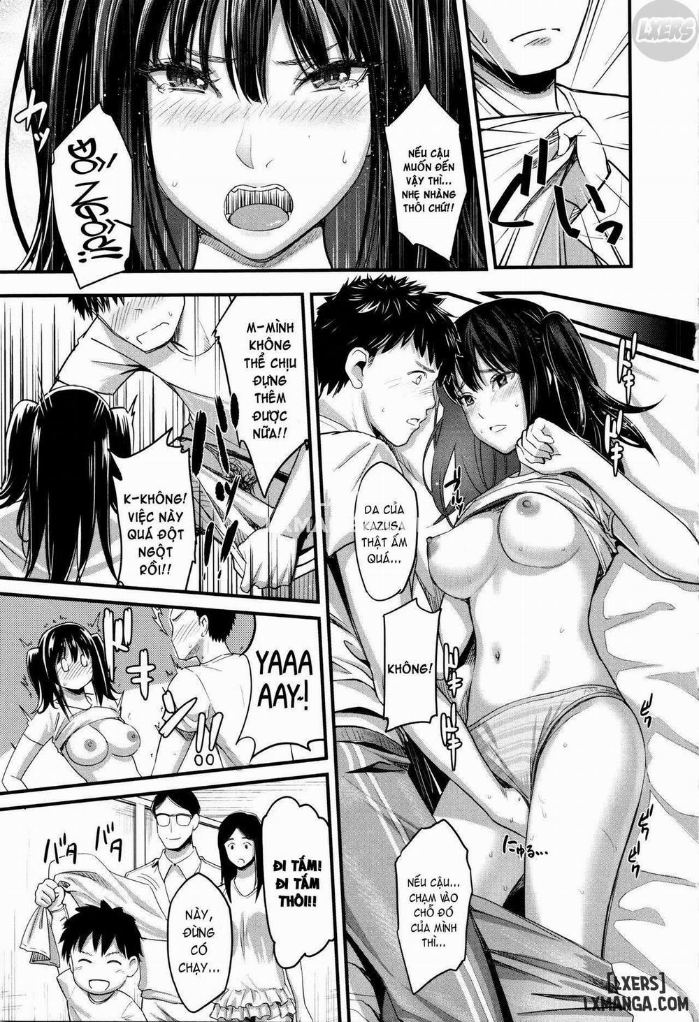 Seifuku no Mama Aishinasai! 8 trang 13