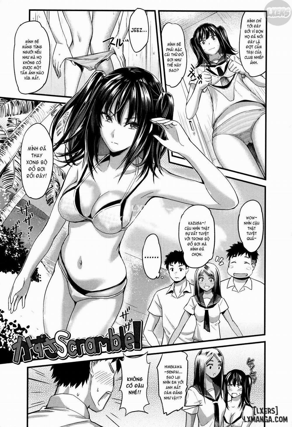 Seifuku no Mama Aishinasai! 8 trang 3