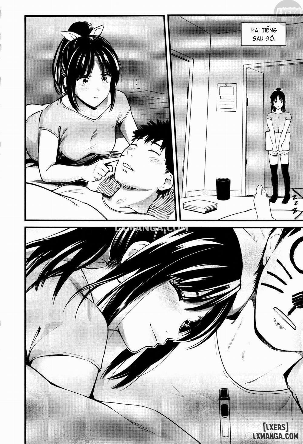 Seifuku no Mama Aishinasai! 9 END trang 28