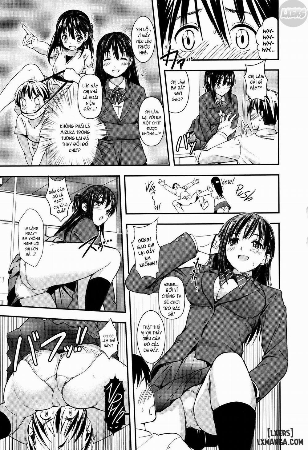 Seifuku no Mama Aishinasai! 9 END trang 7