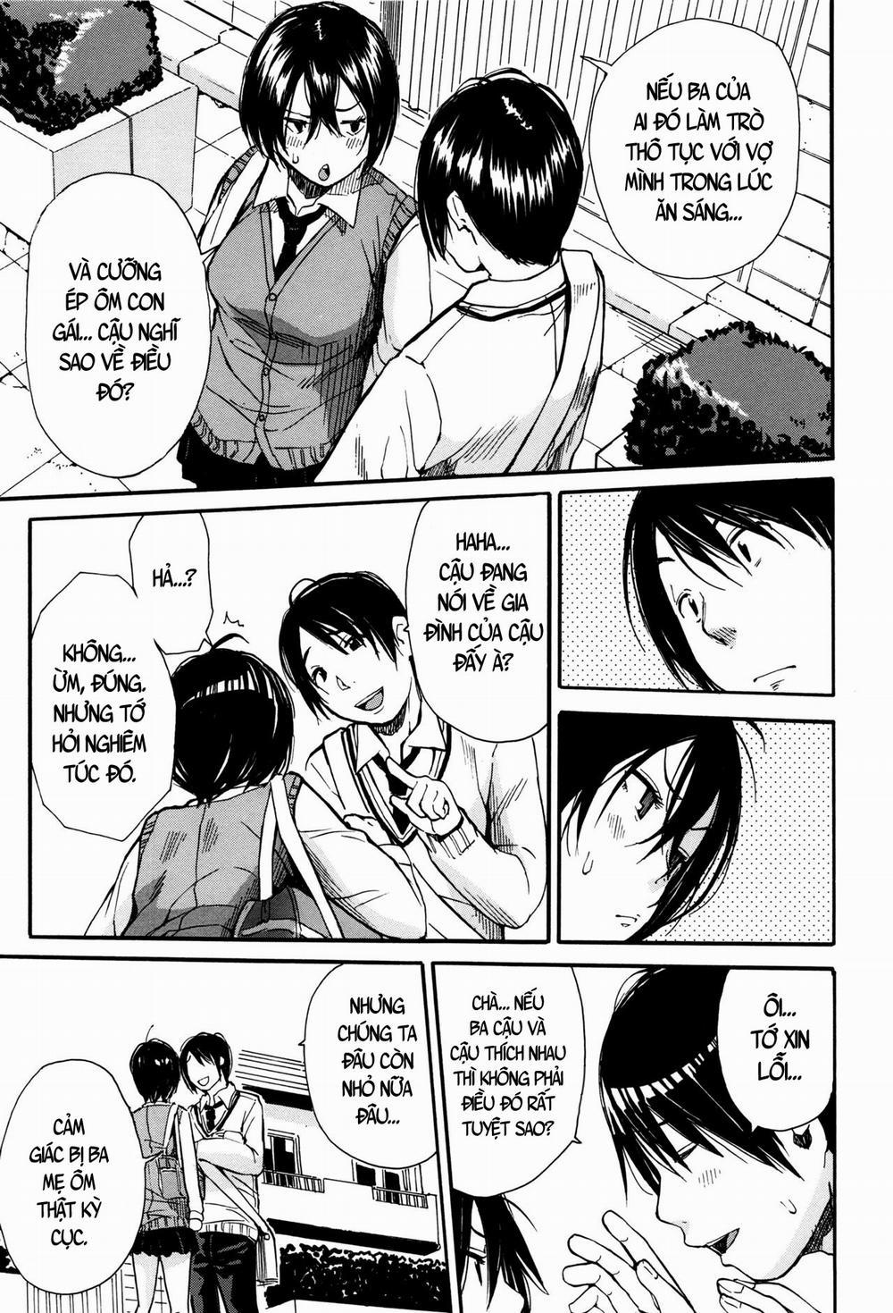 Seifuku no Oku no Kimochi Ii Toko 1 trang 21