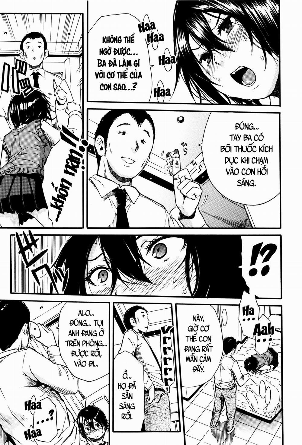 Seifuku no Oku no Kimochi Ii Toko 2 trang 4