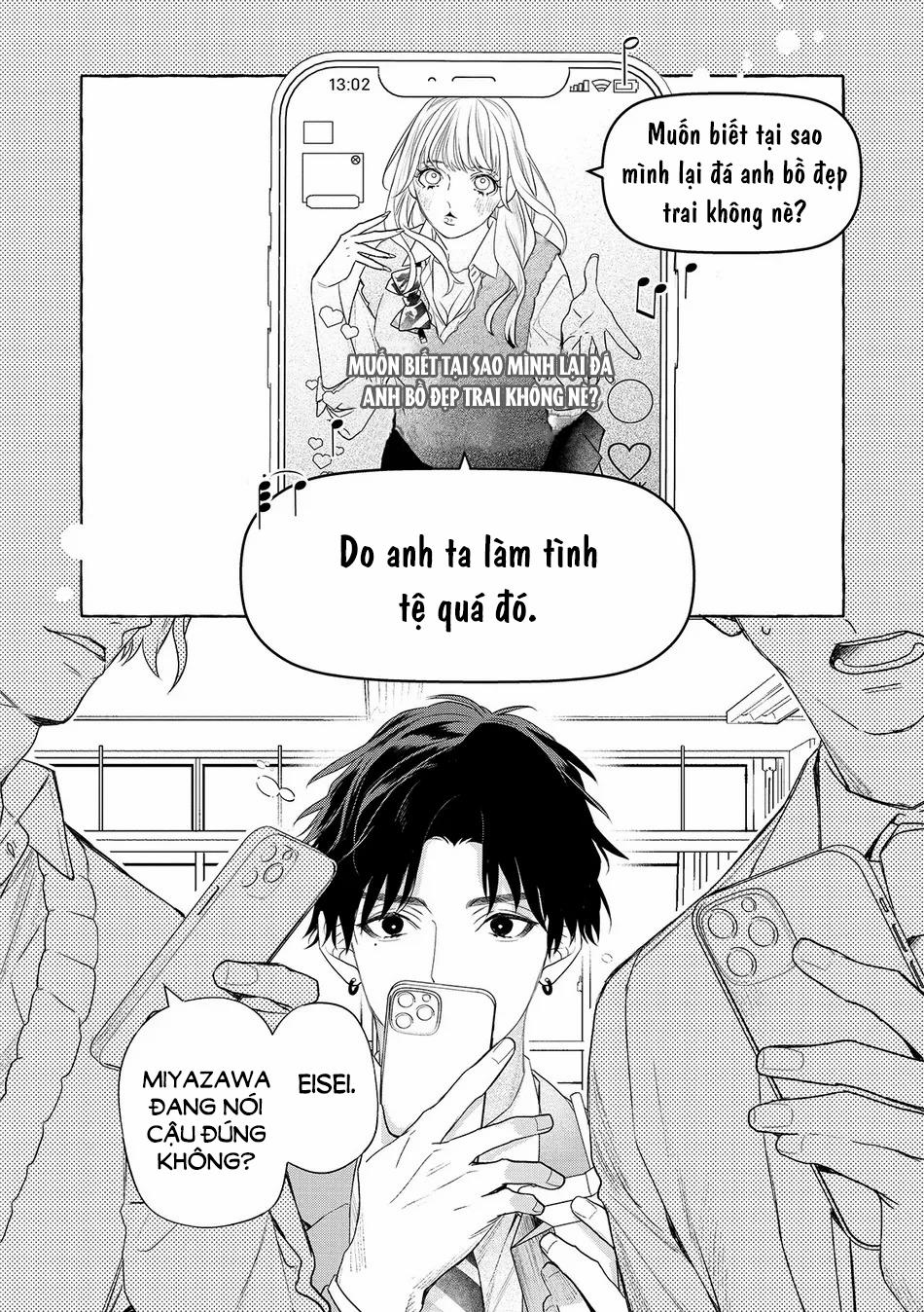 Seifuku Shinya 2ji Oneshot trang 1