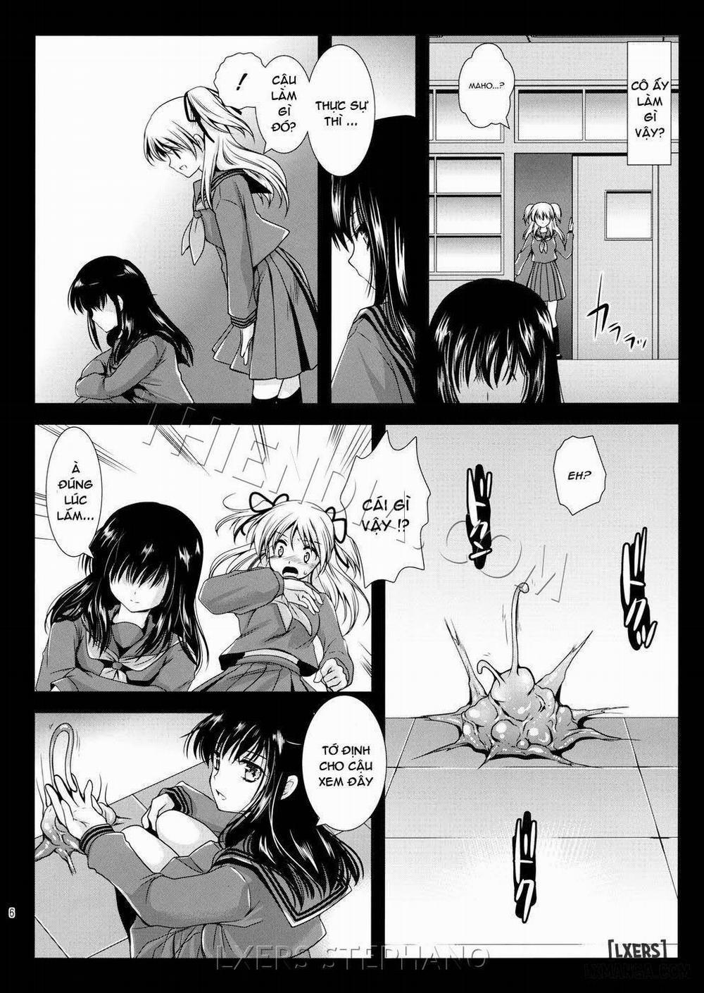Seifuku Shokushu 2 Oneshot trang 5