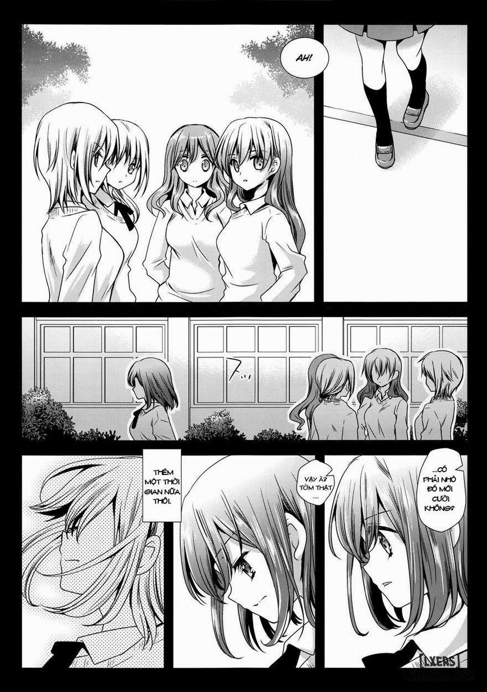 Seifuku Shokushu 3 Oneshot trang 20