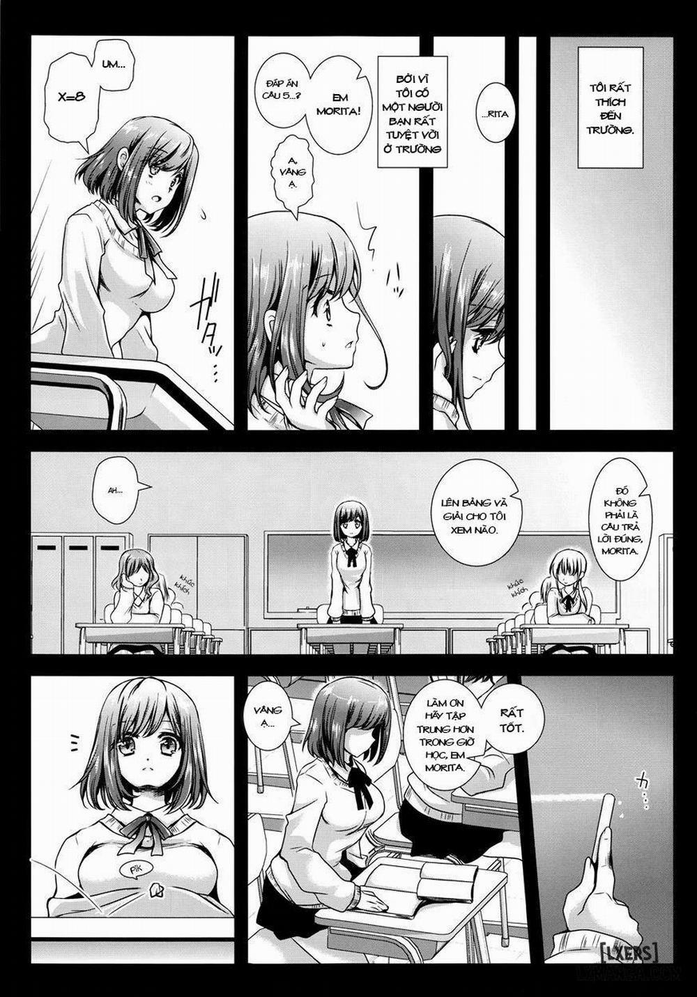 Seifuku Shokushu 3 Oneshot trang 4