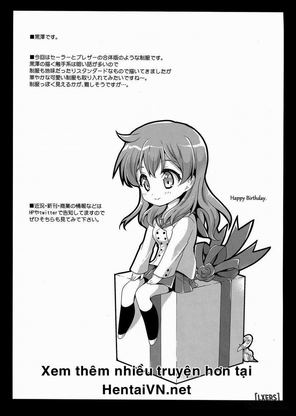 Seifuku Shokushu 4 Oneshot trang 23