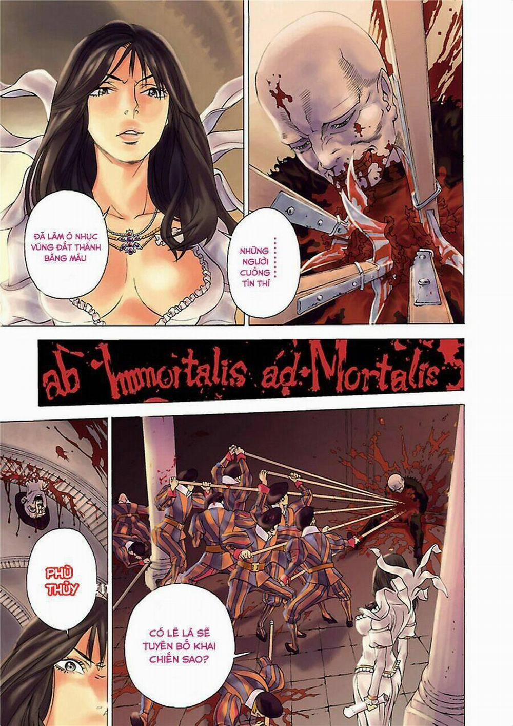 Seigai No Majo 1 trang 1