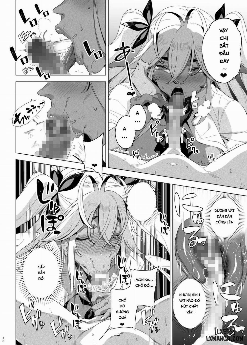 Seigangu Keikaku Namaiki na Otouto Oneshot trang 16