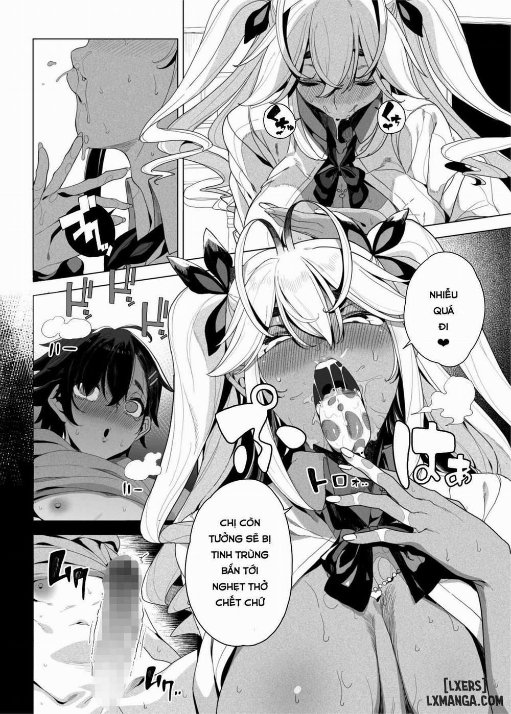Seigangu Keikaku Namaiki na Otouto Oneshot trang 18