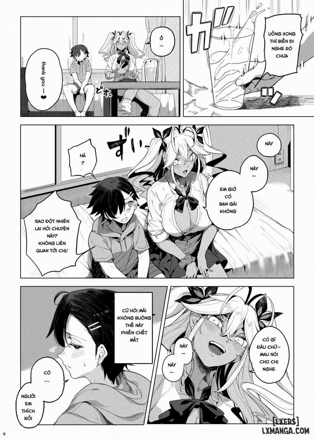 Seigangu Keikaku Namaiki na Otouto Oneshot trang 8