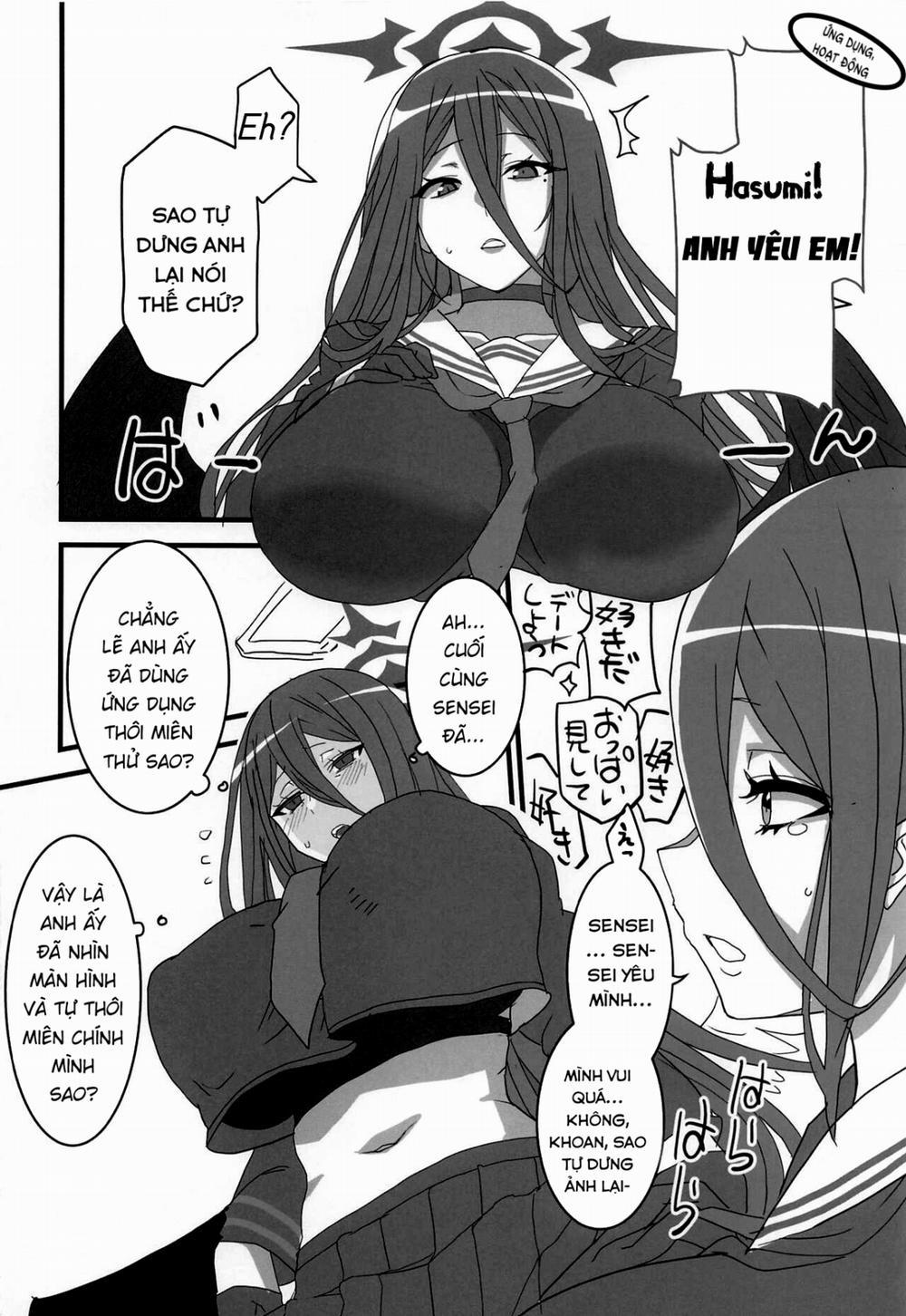 Seigi Jitsugen Iinkai Oneshot trang 4