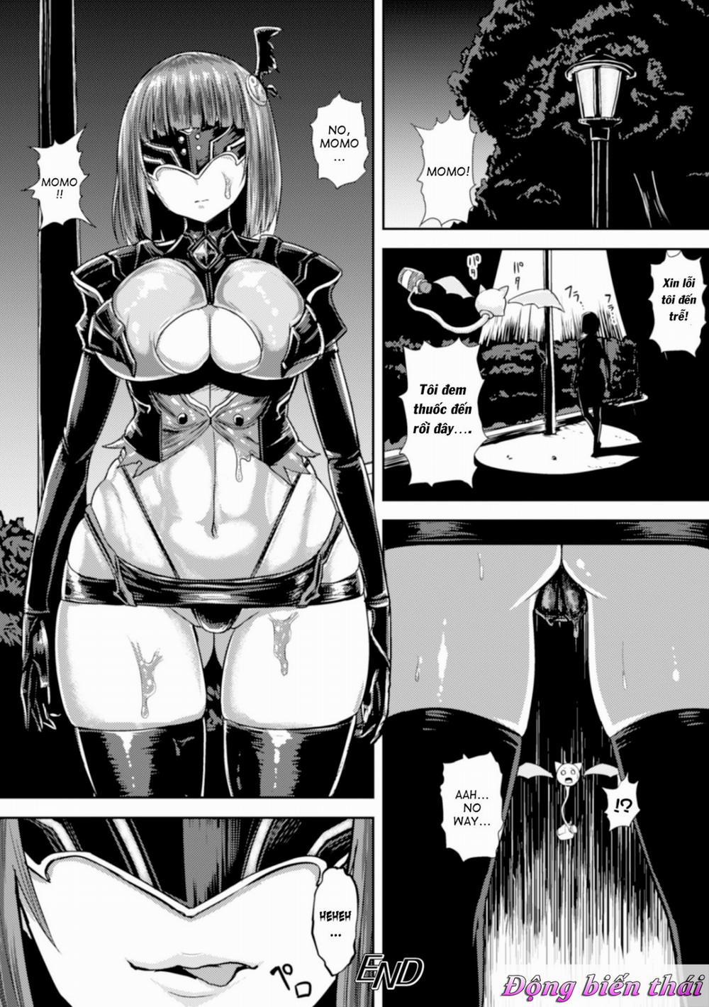 Seigi No Heroine Kangoku File Vol. 6 1 trang 23