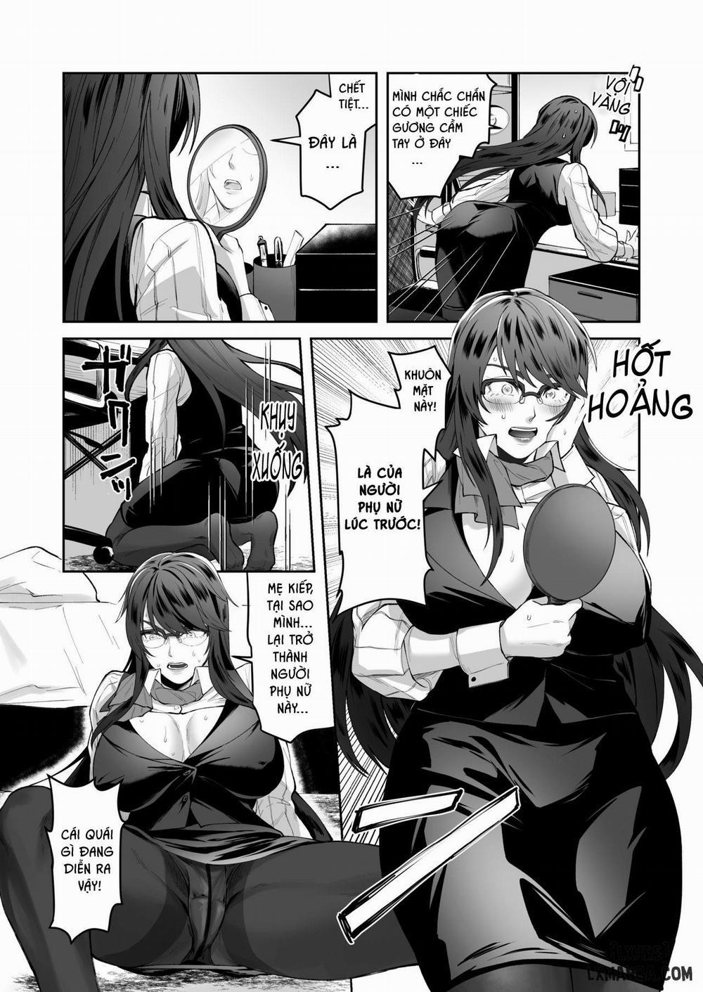 Seigi no Mikata o Otosu Houhou Oneshot trang 14