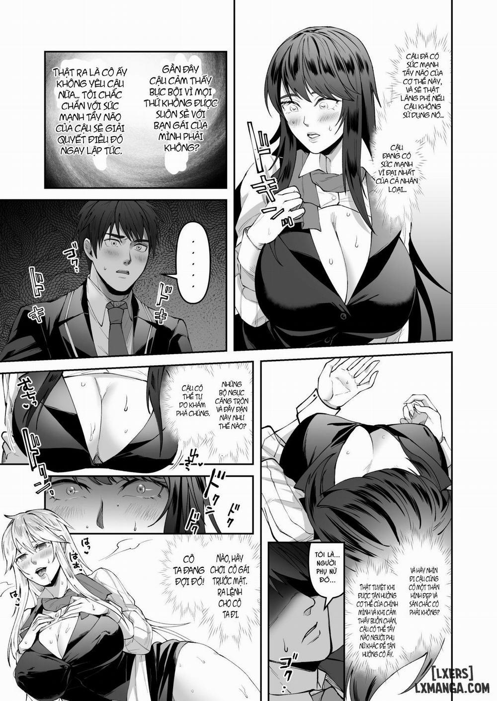 Seigi no Mikata o Otosu Houhou Oneshot trang 22