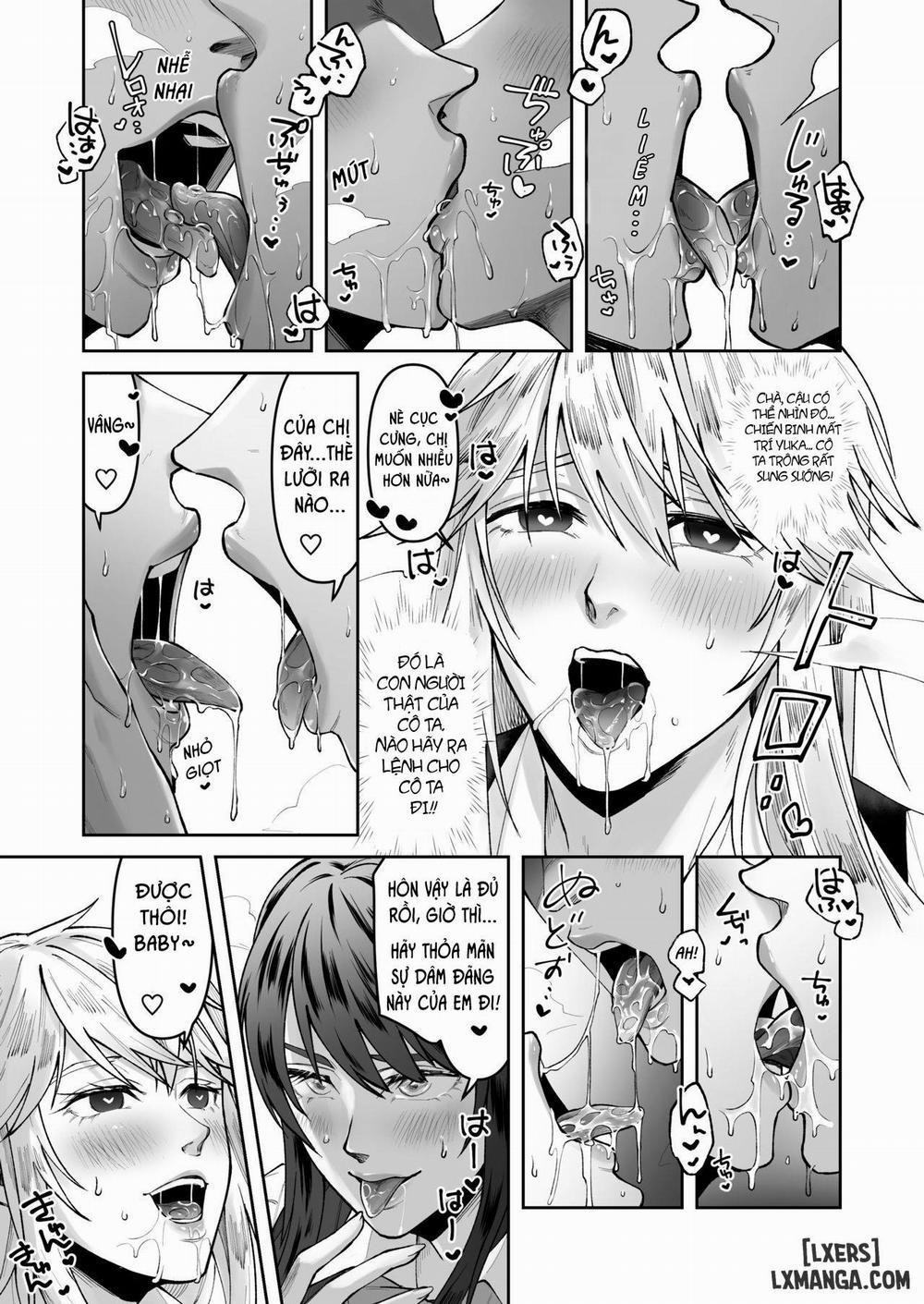 Seigi no Mikata o Otosu Houhou Oneshot trang 24