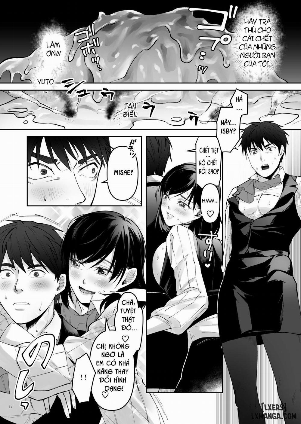Seigi no Mikata o Otosu Houhou Oneshot trang 32
