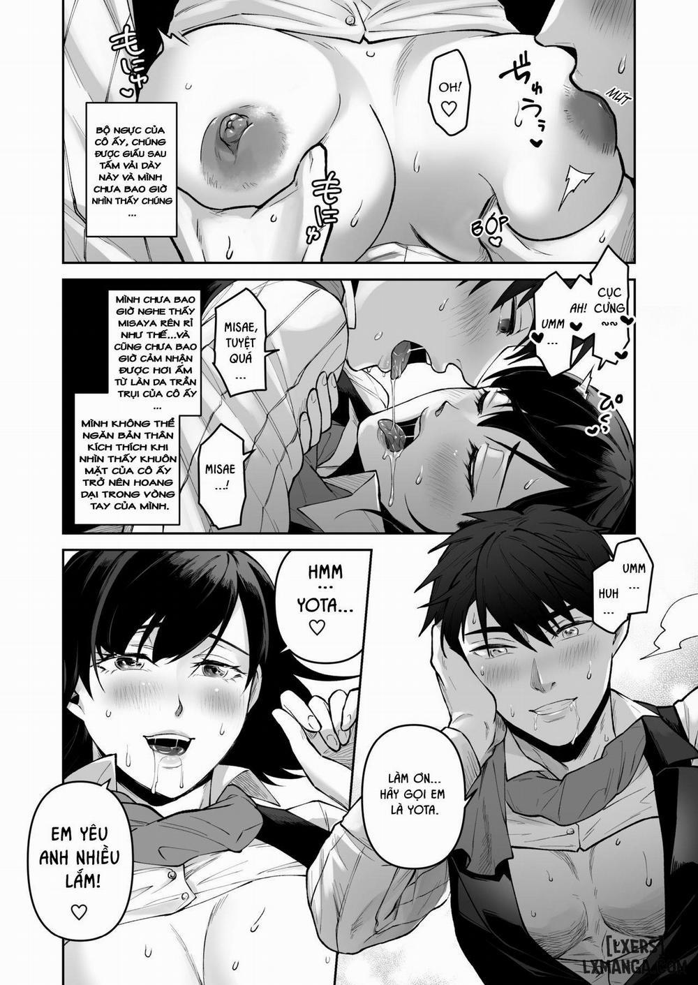Seigi no Mikata o Otosu Houhou Oneshot trang 34